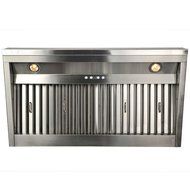 Cavaliere-Euro PS19-40" Insert Liner Range Hood N2