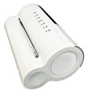 FM Radio Alarm Clocks Speakers Led Screen For Cell Phone Laptop Mp3 Gifts N3