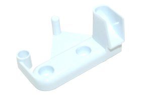 Indesit Ariston Hotpoint Fridge Freezer Freezer Flap Hinge. Genuine Part Number C00075600