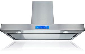 AKDY 36" Kitchen Wall Mount Stainless Steel Range Hood AZ-62790PS2 w/Baffle Filters N3
