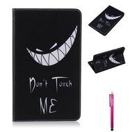 Galaxy Tab 4 10.1 Case, High Quality PU Leather Wallet Case [Card Slots] Damage Resistance and Kickstand Feature... N416