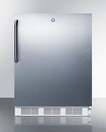 Summit VT65ML7SSTBADA 24" Commercially Approved ADA Compliant Upright Freezer with 3.5 cu. ft. Capacity Factory... N3