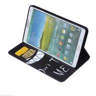 Galaxy Tab 4 10.1 Case, High Quality PU Leather Wallet Case [Card Slots] Damage Resistance and Kickstand Feature... N417