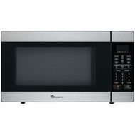 Magic Chef MCD1811ST 1.8 Cu ft 1100W Stainless Microwave W/Digital Touch &amp; Timer Home &amp; Garden