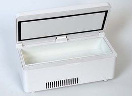 Portable Insulin Cooler Refrigerated Box Drug Reefer Refrigerator 2-8&deg;C (Ships Via DHL )