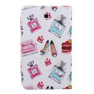 Galaxy Tab 4 10.1 Case, High Quality PU Leather Wallet Case [Card Slots] Damage Resistance and Kickstand Feature... N421