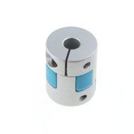 RioRand CNC 8x10mm Motor Shaft Coupler 8mm to 10mm Flexible Couplings OD 20x25mm