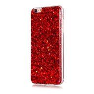 iPhone 6S Plus Bling Case,IKASEFU Creative 3 Layer Glitter Skin+Tpu+PC Glorious Silicone Bumper Case Cover for... N44