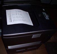 Dell 5100CN Laser Printer W/Toners, NetWork &amp; Prints N4