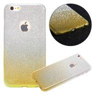 iPhone 6S Plus Bling Case,IKASEFU Creative 3 Layer Glitter Skin+Tpu+PC Glorious Silicone Bumper Case Cover for... N45