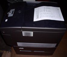 Dell 5100CN Laser Printer W/Toners, NetWork &amp; Prints N5
