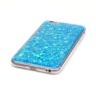 iPhone 6S Plus Bling Case,IKASEFU Creative 3 Layer Glitter Skin+Tpu+PC Glorious Silicone Bumper Case Cover for... N46