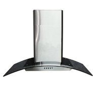 CAVALIERE 30" Wall Mounted Stainless Steel / Glass Kitchen Range Hood 860 CFM Spagna Vetro Econo Series SV198D...