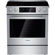 Bosch HEI8054U 800 30" Stainless Steel Electric Slide-In Smoothtop Range - Convection N2
