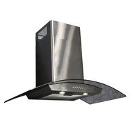 CAVALIERE 30" Wall Mounted Stainless Steel / Glass Kitchen Range Hood 860 CFM Spagna Vetro Econo Series SV198D... N3