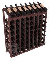 Wine Racks America Ponderosa Pine 8 Column 8 Row Display Top Kit. 13 Stains to Choose From! N3