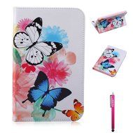 Galaxy Tab 4 10.1 Case, High Quality PU Leather Wallet Case [Card Slots] Damage Resistance and Kickstand Feature... N428