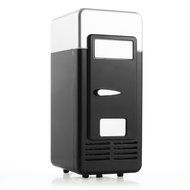 Rubility Mini USB Fridge Cooler Beverage Drink Cans Cooler/Warmer Refrigerator N17