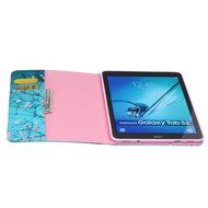 Galaxy Tab 4 10.1 Case, High Quality PU Leather Wallet Case [Card Slots] Damage Resistance and Kickstand Feature... N429