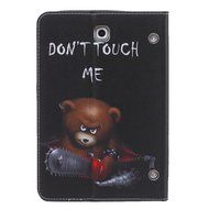 Galaxy Tab 4 10.1 Case, High Quality PU Leather Wallet Case [Card Slots] Damage Resistance and Kickstand Feature... N430