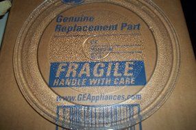 GE Microwave Glass Plate Part WB49X0687 N2