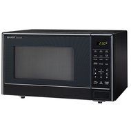 Sharp Compact 1.1 cu.ft. Stainless-Steel Countertop Microwave Oven N2