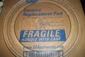 GE Microwave Glass Plate Part WB49X0687 N3