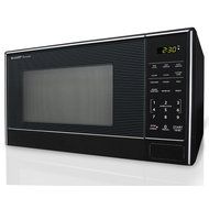 Sharp Compact 1.1 cu.ft. Stainless-Steel Countertop Microwave Oven N3