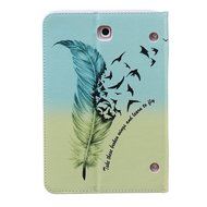Galaxy Tab 4 10.1 Case, High Quality PU Leather Wallet Case [Card Slots] Damage Resistance and Kickstand Feature... N435