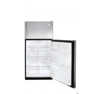 Frigidaire FFHT1817L 18.2 Cubic Foot Top Freezer Refrigerator with Store-More Organization System and, Stainless... N4