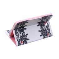 Galaxy Tab 4 10.1 Case, High Quality PU Leather Wallet Case [Card Slots] Damage Resistance and Kickstand Feature... N437