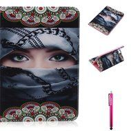 Galaxy Tab 4 10.1 Case, High Quality PU Leather Wallet Case [Card Slots] Damage Resistance and Kickstand Feature... N439