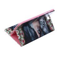 Galaxy Tab 4 10.1 Case, High Quality PU Leather Wallet Case [Card Slots] Damage Resistance and Kickstand Feature... N440