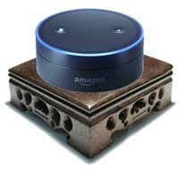 speaker stand d&eacute;cor guard for amazon echo alexa speaker and other bluetoothe speakers