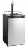 Danby 5.2 Cu.Ft. Black And Stainless Steel Beer Keg Cooler