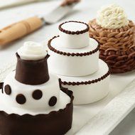 Cake Boss Stacked Circle Cakelette Pan N3
