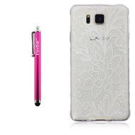 J7 Case, Firefish Colorful Pattern TPU Durable Soft TPU Back [Soft-Flex] [Shock Absorption Technology] Case for... N255