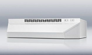 Summit 24" Slim Hood in White N2