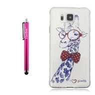 J7 Case, Firefish Colorful Pattern TPU Durable Soft TPU Back [Soft-Flex] [Shock Absorption Technology] Case for... N258