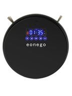 Eonego Automatic Robot Vacuum Cleaner With LCD Display And Double Filtration Dust Box,Smart Infrared Remote Control... N6