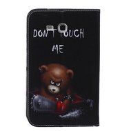 Galaxy Tab 4 10.1 Case, High Quality PU Leather Wallet Case [Card Slots] Damage Resistance and Kickstand Feature... N448