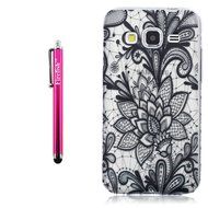 J7 Case, Firefish Colorful Pattern TPU Durable Soft TPU Back [Soft-Flex] [Shock Absorption Technology] Case for... N259