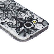J7 Case, Firefish Colorful Pattern TPU Durable Soft TPU Back [Soft-Flex] [Shock Absorption Technology] Case for... N260