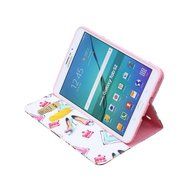 Galaxy Tab 4 10.1 Case, High Quality PU Leather Wallet Case [Card Slots] Damage Resistance and Kickstand Feature... N450