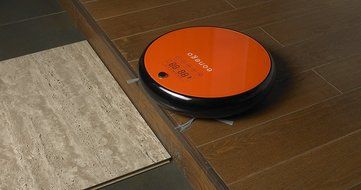 Eonego Automatic Robot Vacuum Cleaner With LCD Display And Double Filtration Dust Box,Smart Infrared Remote Control... N9