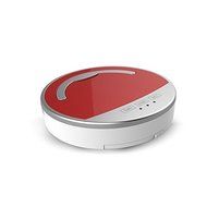 Automatic intelligent vacuum cleaner mini vacuum cleaner household mute slim small vacuum cleaner , red