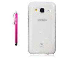 J7 Case, Firefish Colorful Pattern TPU Durable Soft TPU Back [Soft-Flex] [Shock Absorption Technology] Case for... N261