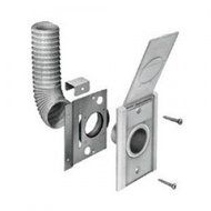 Nutone 326N Existing Home Inlet Kit - Ivory-2PK