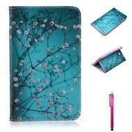 Galaxy Tab 4 10.1 Case, High Quality PU Leather Wallet Case [Card Slots] Damage Resistance and Kickstand Feature... N455