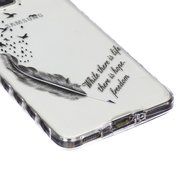 J7 Case, Firefish Colorful Pattern TPU Durable Soft TPU Back [Soft-Flex] [Shock Absorption Technology] Case for... N265